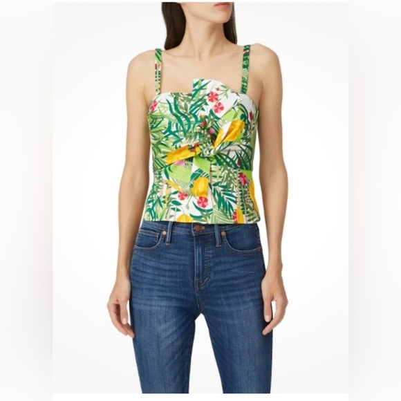 Trina Turk Lacquer 2 Top - Picture 2 of 9